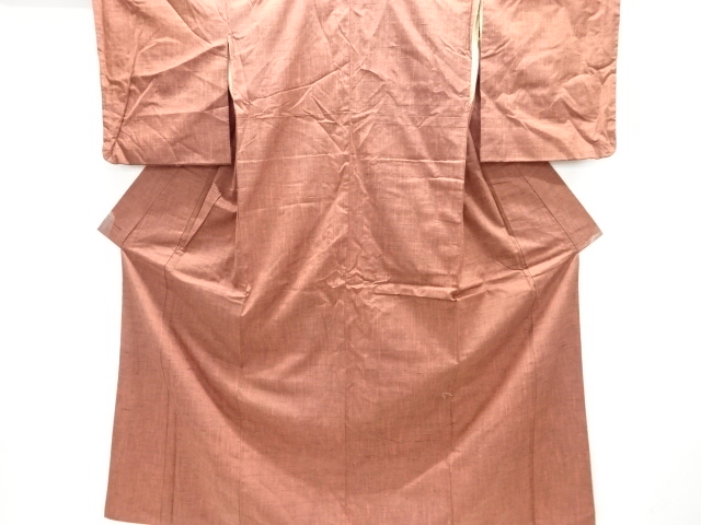 JAPANESE KIMONO / ANTIQUE KIMONO / SILK / TSUMUGI